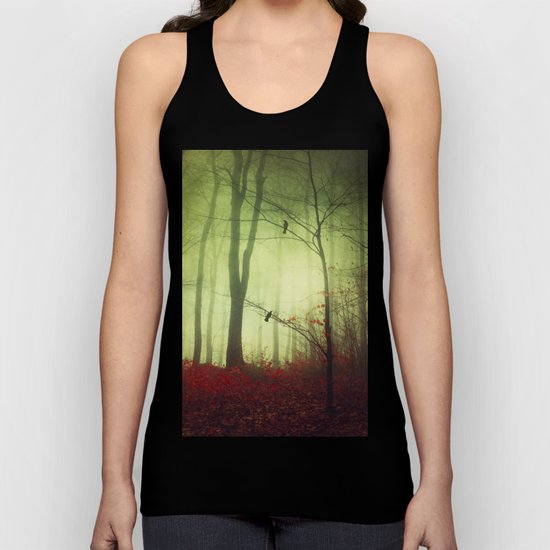 mysteriOns Unisex Tank Top