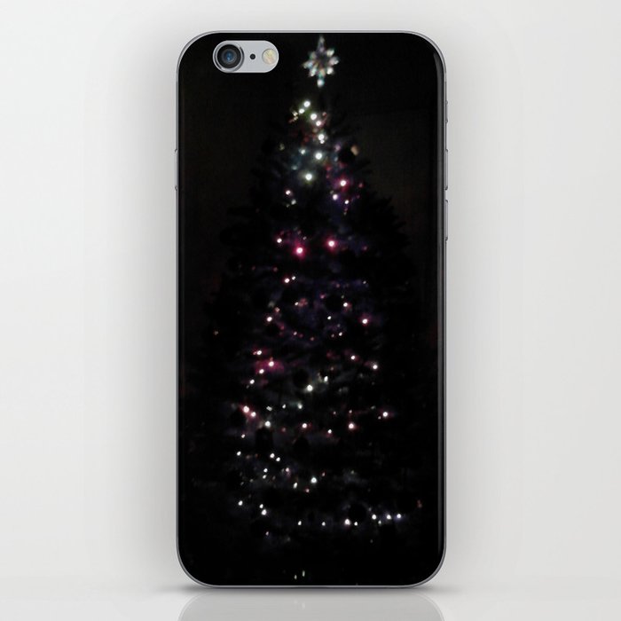 Glistening Tree iPhone Skin