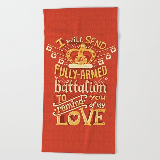 Battalion Beach Towel