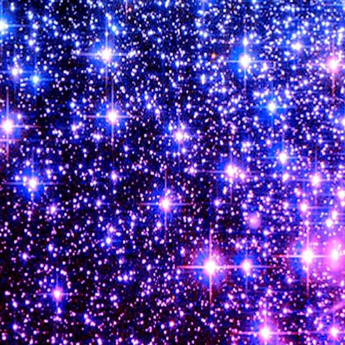 Glitter Galaxy Stars : Turquoise Blue Purple Hot Pink ...