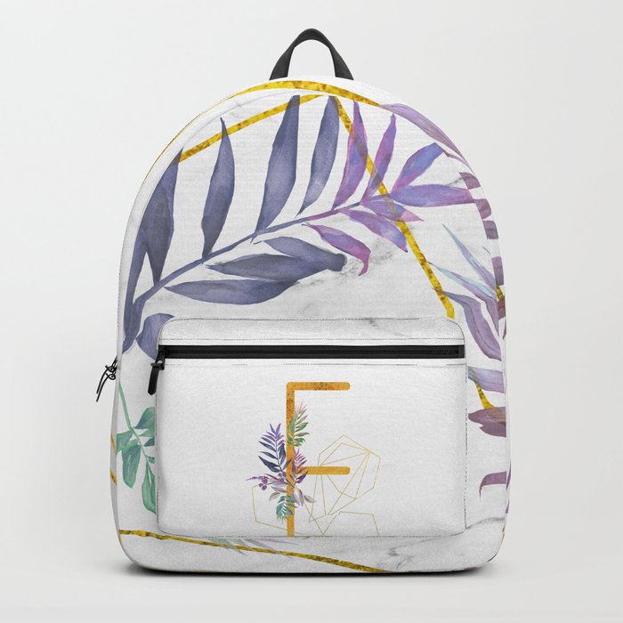 letter e backpacks