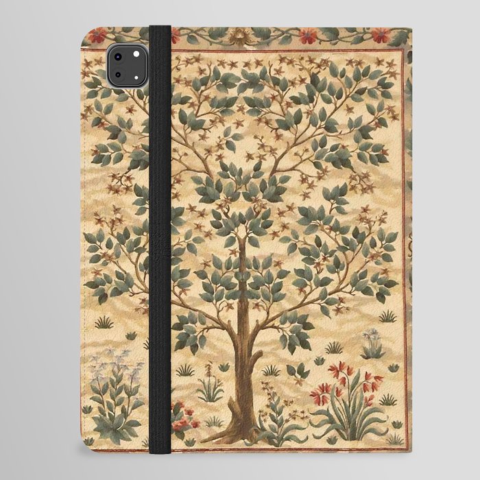 William Morris "Tree of life" 3. iPad Folio Case
