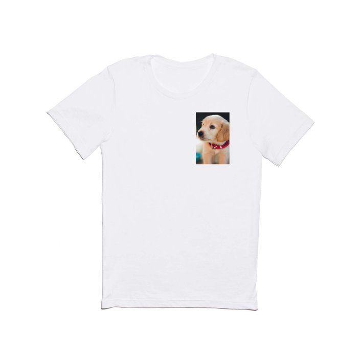 Golden Retriever Puppy T Shirt