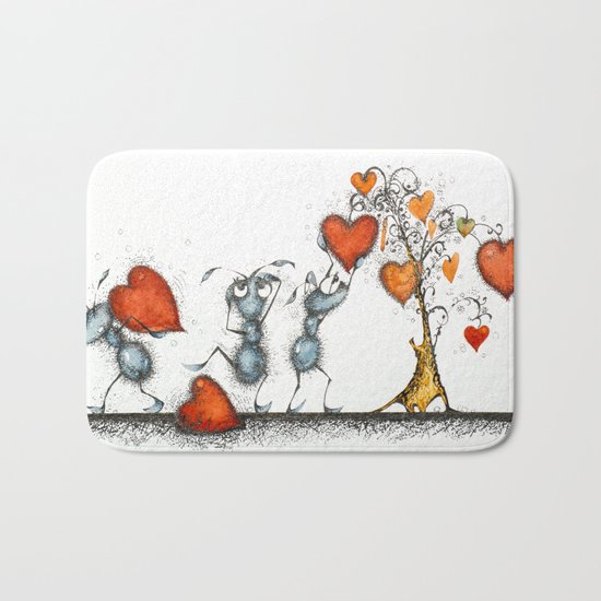 Slaves of love Bath Mat