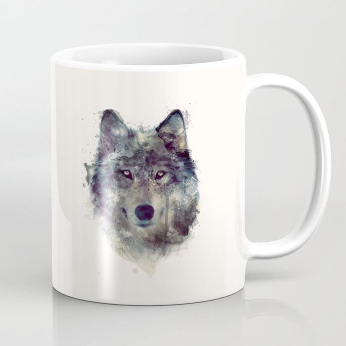 Wolf // Persevere  Coffee Mug
