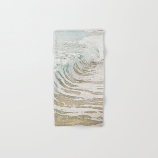 Sea Foam Hand & Bath Towel