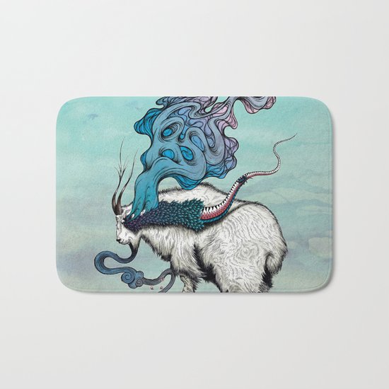Seeking New Heights Bath Mat