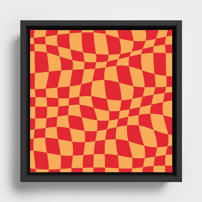 Framed Canvas