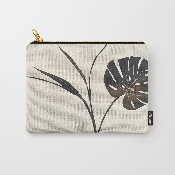 Monstera Decoration Carry-All Pouch
