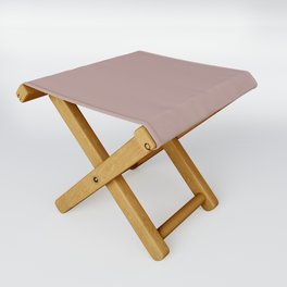 Tan-Pink Granite Folding Stool