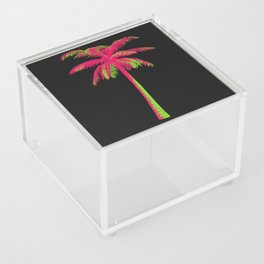 Neon Palm Acrylic Box