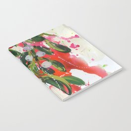 abstract plants N.o 2 Notebook