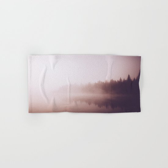 Fog #forest Hand & Bath Towel