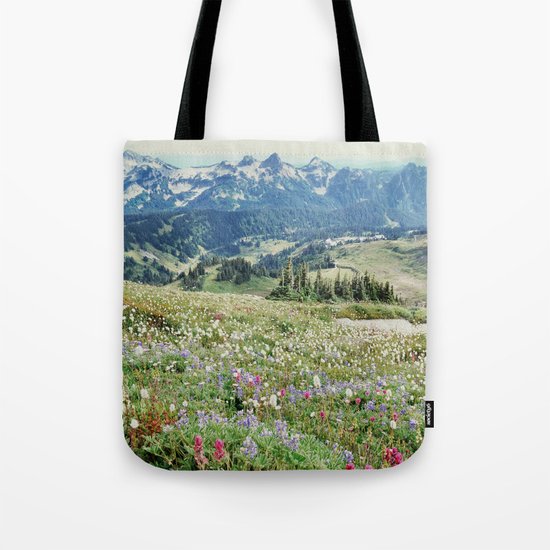 Wildflower Meadow Tote Bag