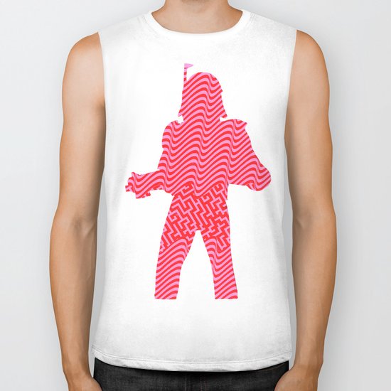 Cut StarWars - Pink Streifenhörnchen Biker Tank