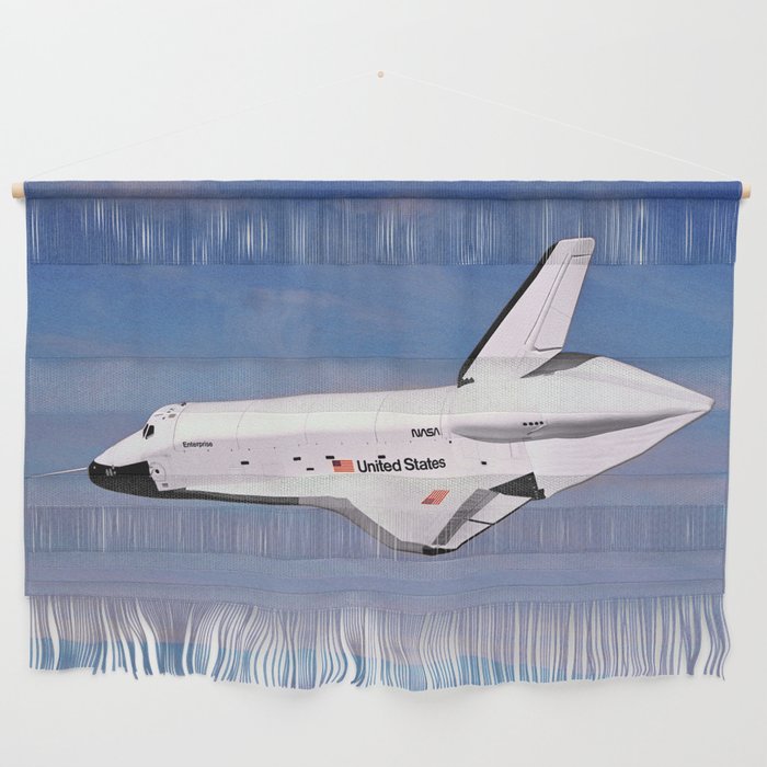Enterprise Space Shuttle Wall Hanging