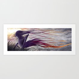 Fantasy Art Art Prints Society6