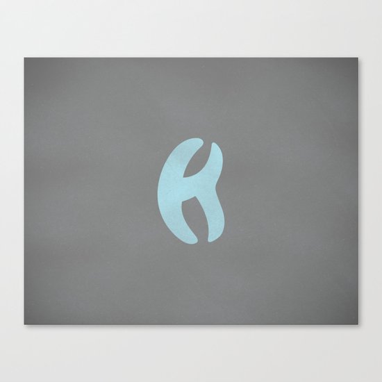 Kidney Lake Canvas Print