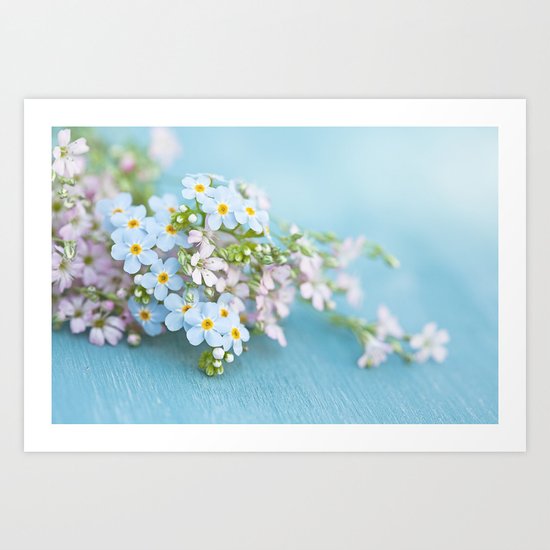 Unforgettable prettiness Art Print
