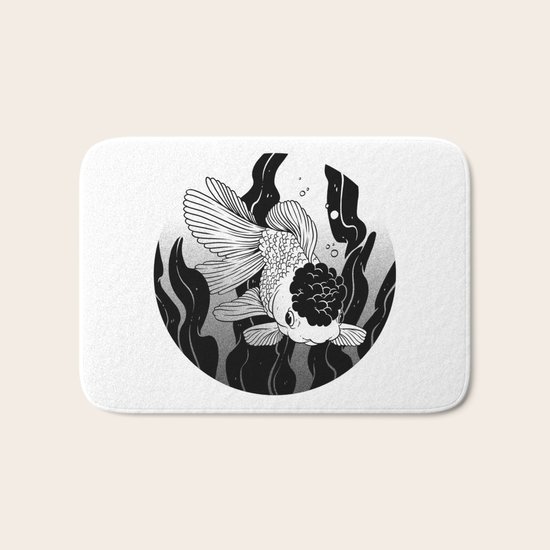 Fish Bath Mat