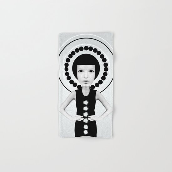 porcelain face Hand & Bath Towel
