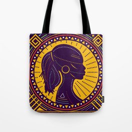 Beauty and pattern Tote Bag