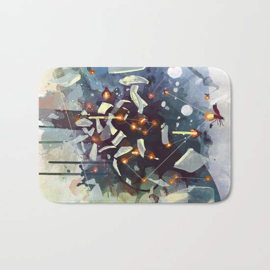 Big Bang Bath Mat