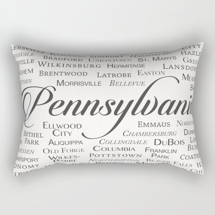 Pennsylvania Rectangular Pillow
