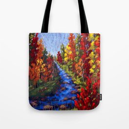 Northwooods Autumn Tote Bag