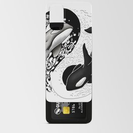 Yin Yang Orcas Android Card Case