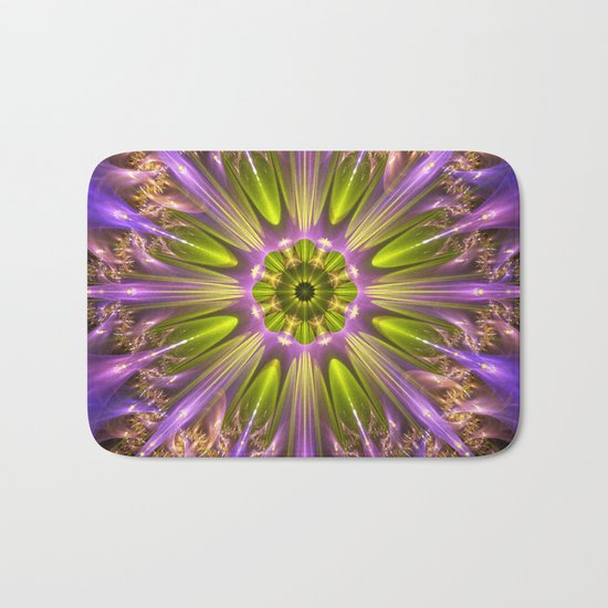 Sparkling in Universe Bath Mat