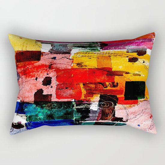 Im Kleingartenverein Rectangular Pillow