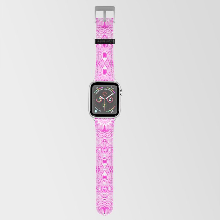 Dreaming in Pink, Mandala Art Apple Watch Band