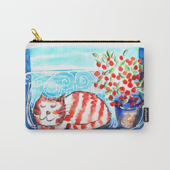Kitty Siesta Carry-All Pouch