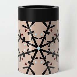 Floral Mandala Design - Chinese New Year Can Cooler