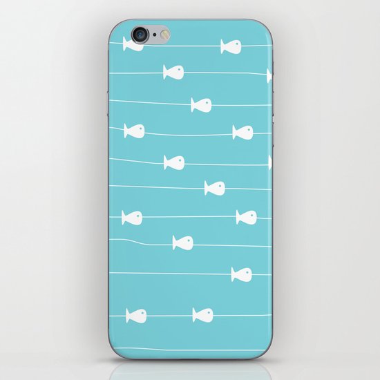 Fish iPhone & iPod Skin