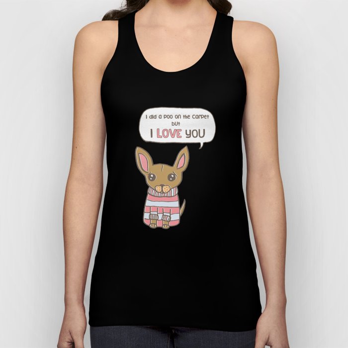 But I Love You! Tank Top