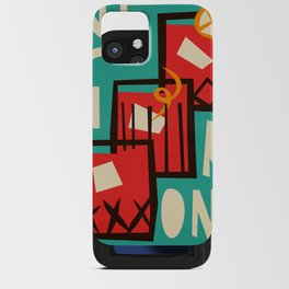 Negroni Cocktail iPhone Card Case