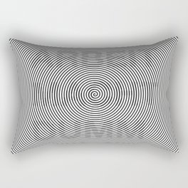 ARBEIT MACHT DUMM illusion Rectangular Pillow