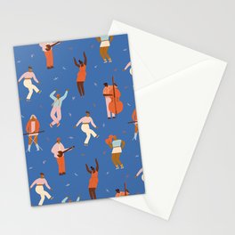 All Night Dance Party Stationery Card