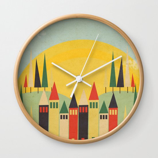 Rushmore Wall Clock