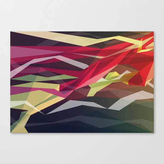 Running Man Canvas Print