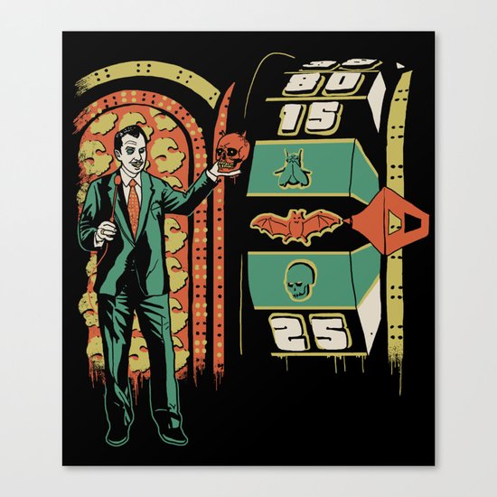 The Price is Fright Canvas Print