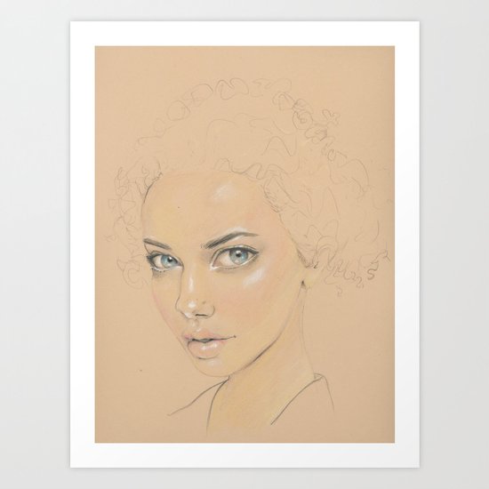 Dolce Art Print