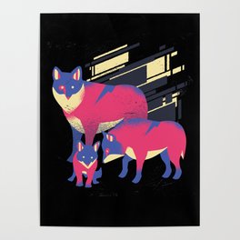 Wolf Gift Poster