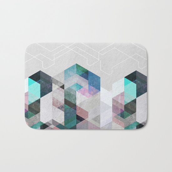 Nordic Combination 23 Bath Mat