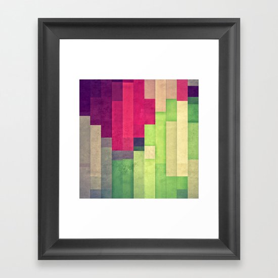 xprynng lyyns Framed Art Print
