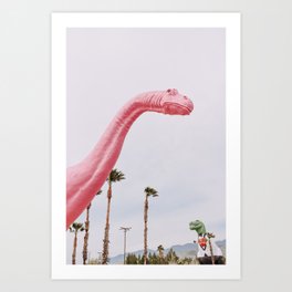 Palm Springs Collection Art Print