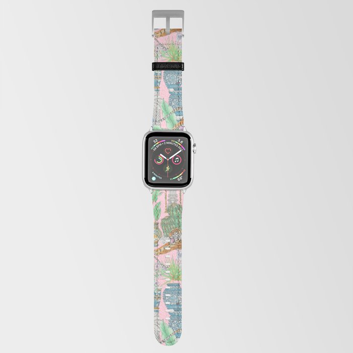 Tiger Fusion Apple Watch Band