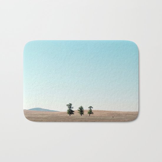 Three of a Kind (Northern California) Bath Mat